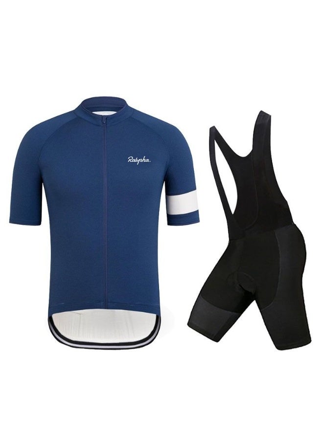 KUYING New Men's And Women's Summer Cycling Suit Set  - Image 1