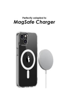 Ontime Clear Anti-Yellowing Slim Case with MagSafe and Supports All Apple Accessories for iPhone 13  - Image 2