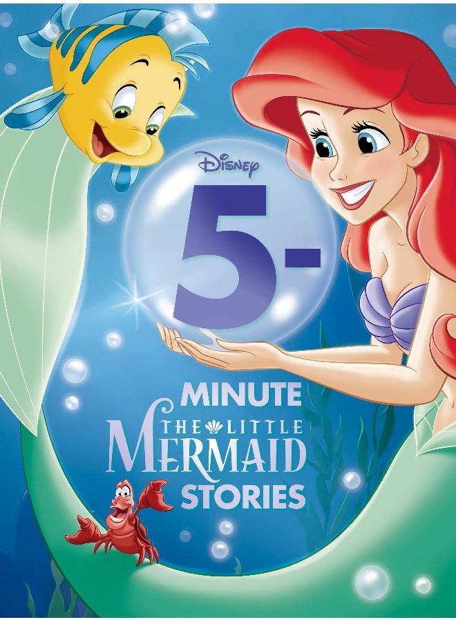5-Minute The Little Mermaid Stories - Image 1