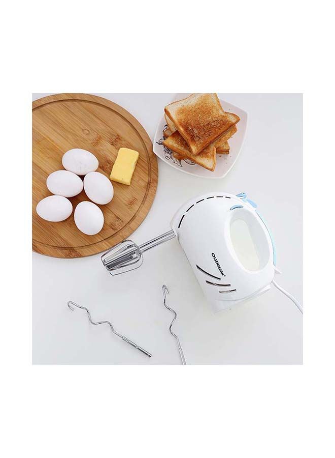 Olsenmark Hand Mixer 150W 150 W OMHM2348 White/Blue - Image 3