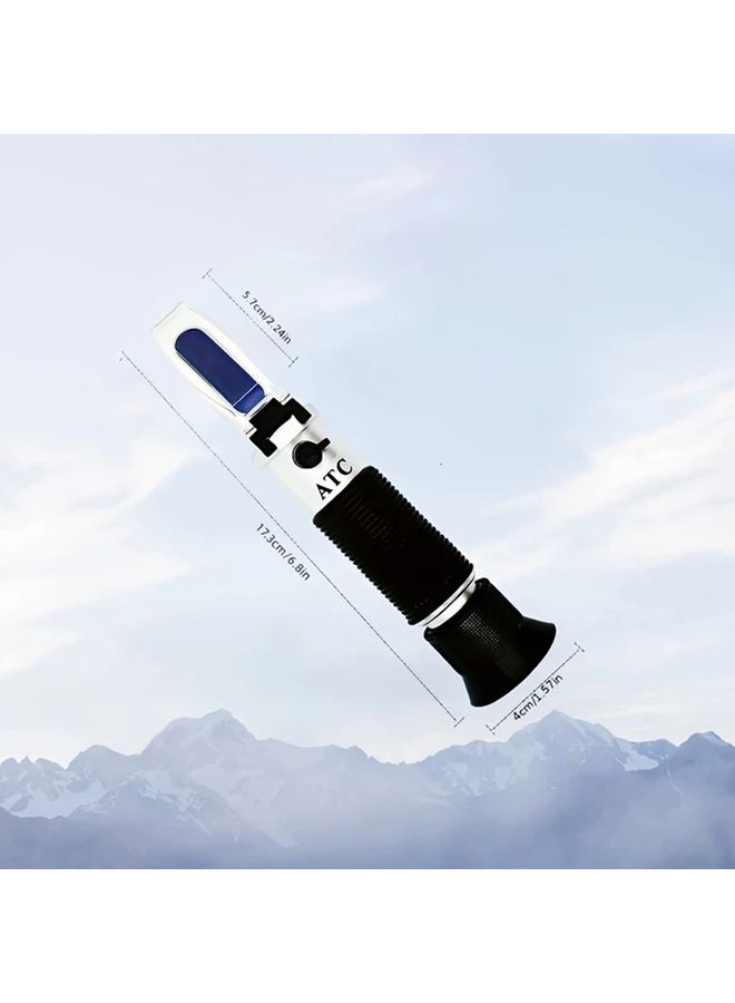 4 in 1 Urea Refractometer for Car Antifreeze Electrolyte and Glass Cleaner Testing - Image 2