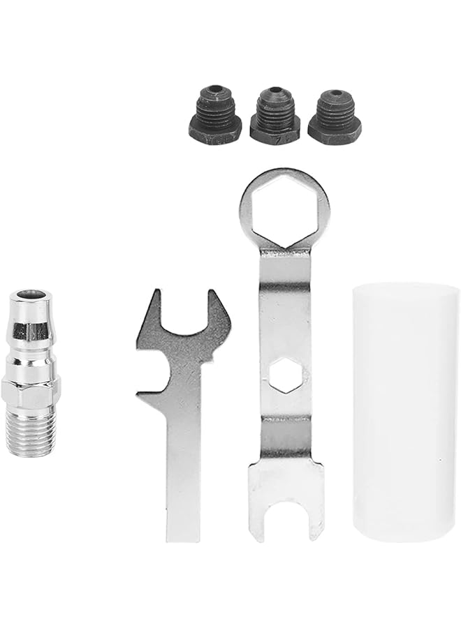 Hydraulic Pneumatic Rivet Gun, Air Hydraulic Riveter Air Rivet Gun, Pneumatic Riveting Gun Rivet Tool For Diy Enthusiasts Pneumatic Tools(Japanese-) - Image 5