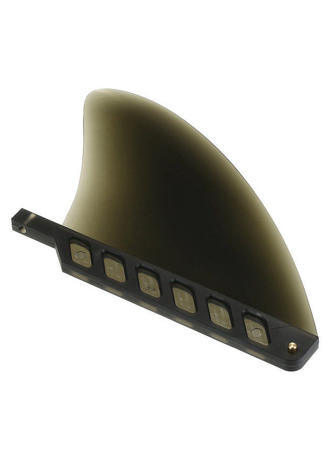 Generic - 4.6 Inch /3 Inch Surfboard Fin Soft Center Fin for Inflatable SUP Paddle Board Longboard - Image 1