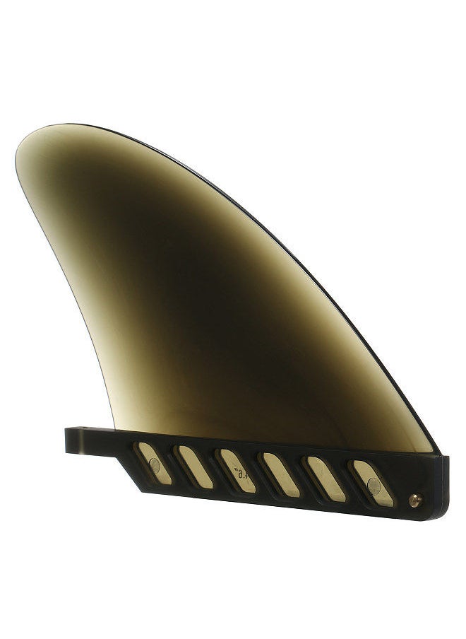 Generic - 4.6 Inch /3 Inch Surfboard Fin Soft Center Fin for Inflatable SUP Paddle Board Longboard - Image 1