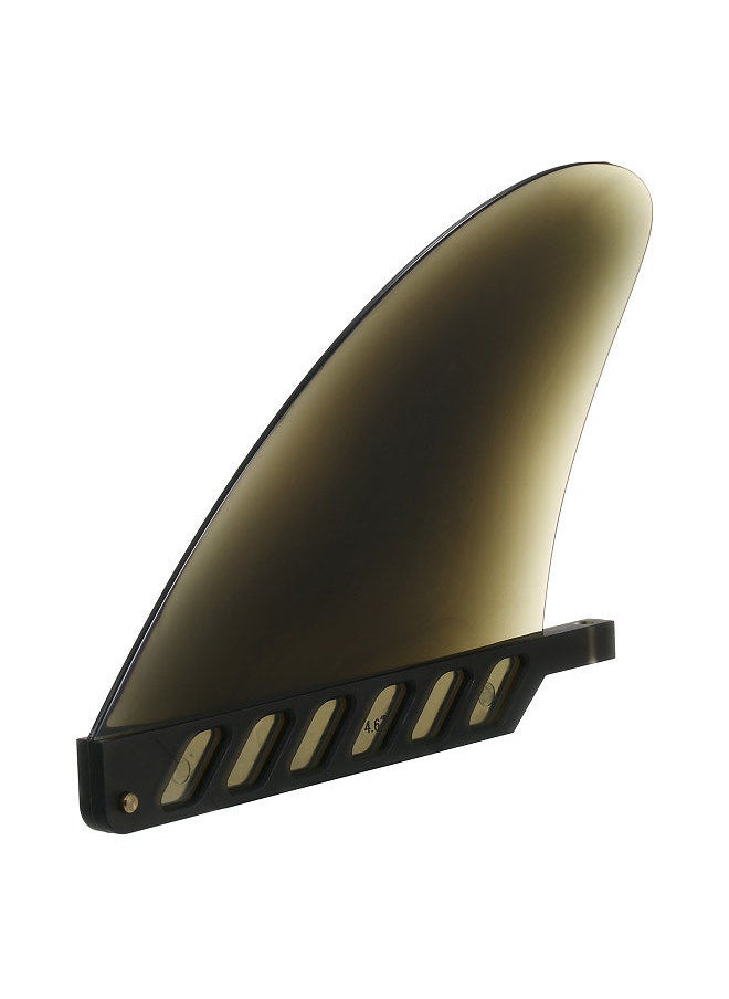 Generic - 4.6 Inch /3 Inch Surfboard Fin Soft Center Fin for Inflatable SUP Paddle Board Longboard - Image 1
