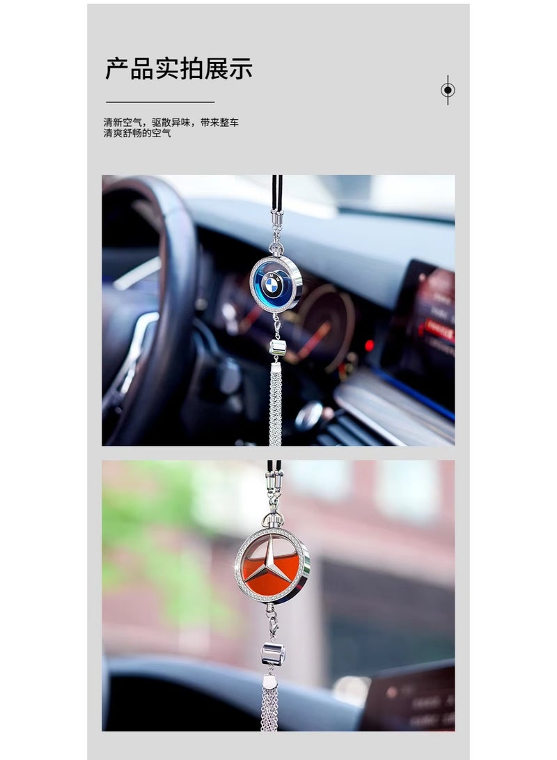 ACLIX Premium Car Perfume Pendant Air Freshener – Elegant Auto Interior Fragrance - Image 3