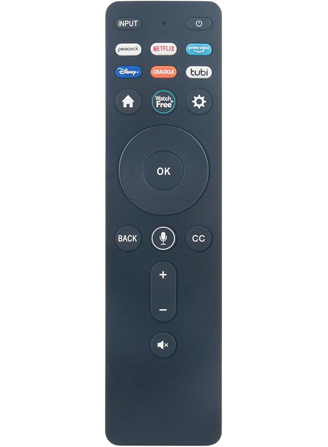 The Bros جهاز التحكم عن بُعد الصوتي البديل XRT260 V2 مناسب لتلفاز Vizio V505-J01 M50Q7-J01 V555-J01 M55Q7-J01 M65Q7-J01 P65Q9-J01 M75Q6-J03 M65Q6-J09 M55Q7-J01 V555-J01 V505-J01 M50Q7-J01 M65Q7-J01 M75Q6-J03 P65Q9-J01 - Image 1