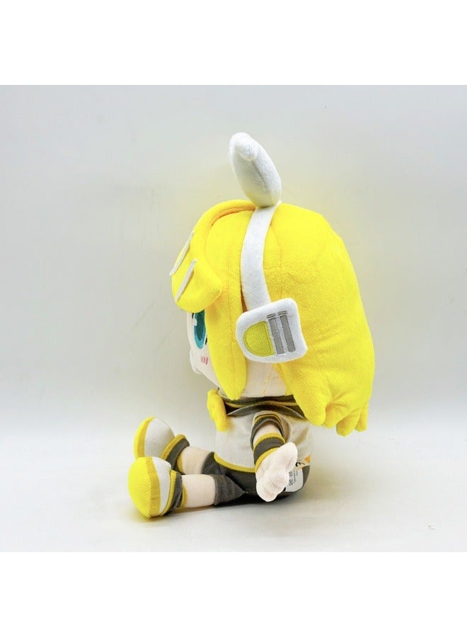 general Kagamine Len Rin plush toys boys and girls character dolls cute plush toys The best gift for family and friends - Image 3