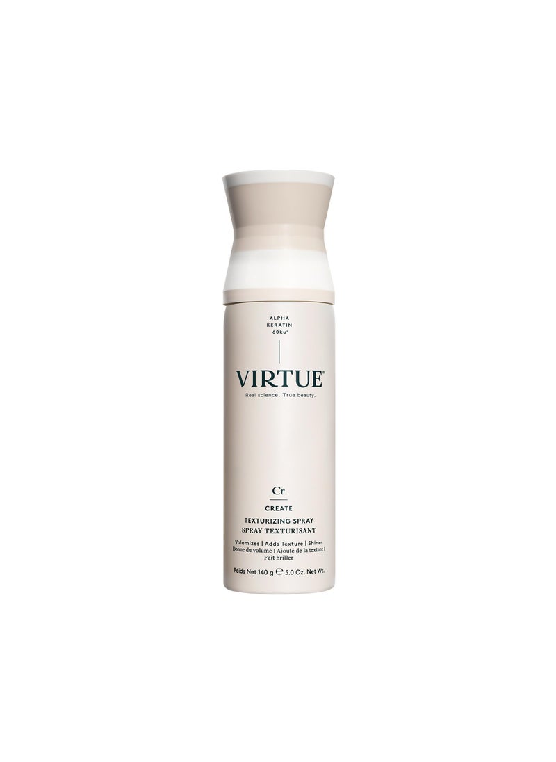 VIRTUE VIRTUE Texturizing Spray, Sulfate Free, Volumizes, Shines, Adds Texture, Color Safe, 5 Oz 
