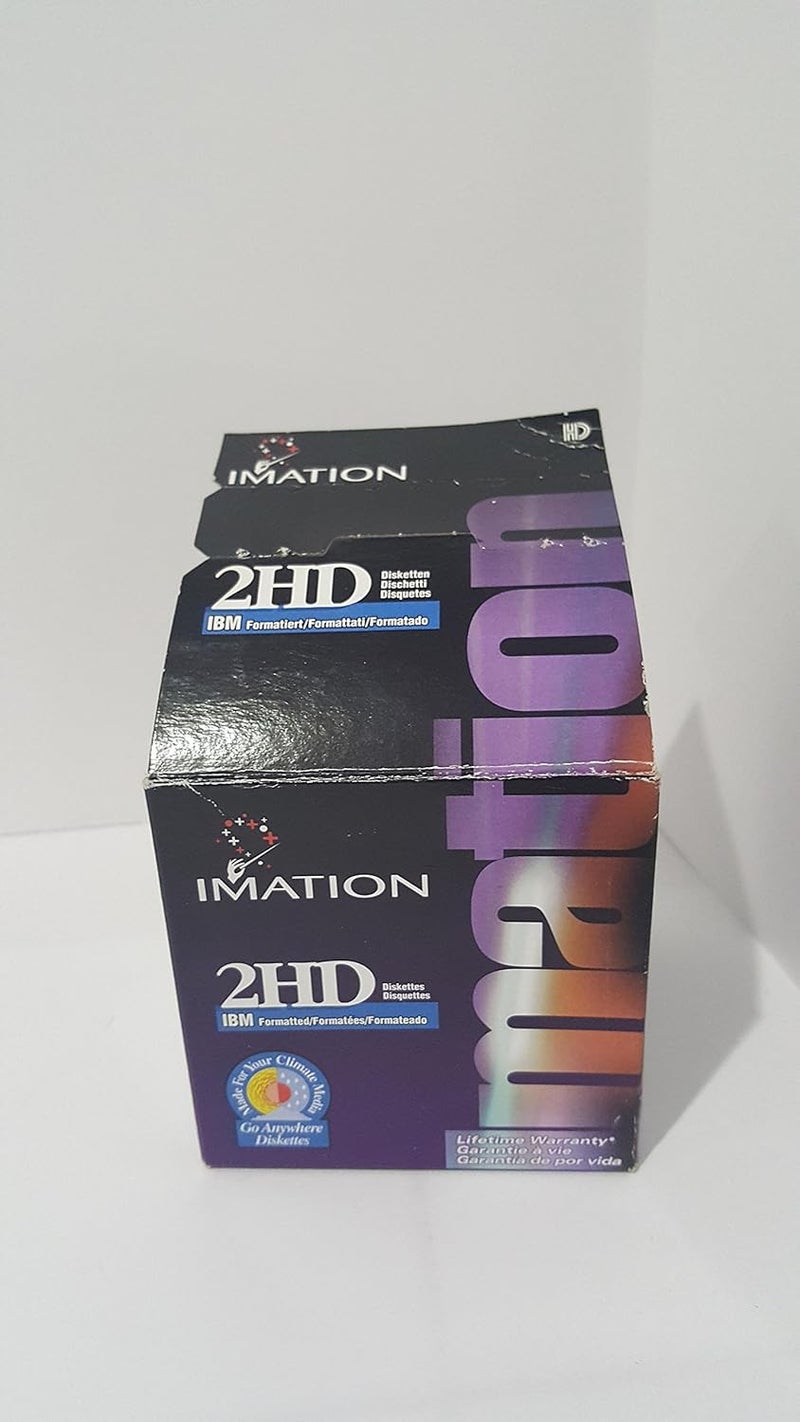 imation - 3.5" Floppy Diskettes Ibm-Formatted Ds/Hd 25/Pack "Product Category: Storage Media/Diskettes" - Image 1