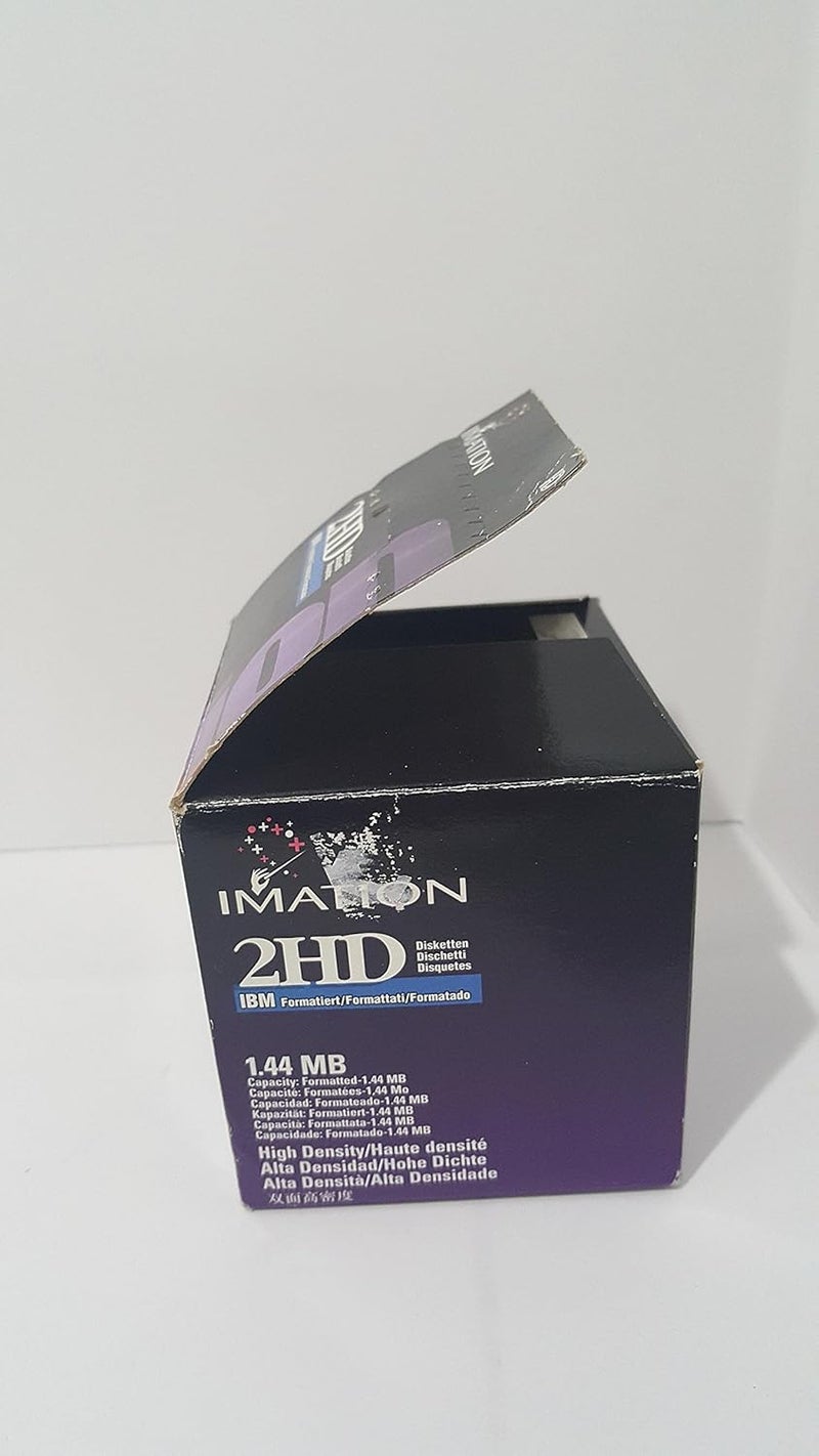 imation - 3.5" Floppy Diskettes Ibm-Formatted Ds/Hd 25/Pack "Product Category: Storage Media/Diskettes" - Image 2