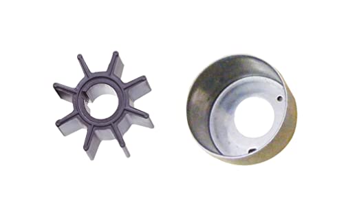 EOONI Compatible with Nissan Tohatsu 362-87322-1 362-87322-0 Evinrude Johnson 5040133 Water Pump Service Kit Replacement for Tohatsu 9.9HP 15HP 18HP 20HP - Image 2