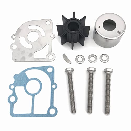EOONI Compatible with Nissan Tohatsu 362-87322-1 362-87322-0 Evinrude Johnson 5040133 Water Pump Service Kit Replacement for Tohatsu 9.9HP 15HP 18HP 20HP - Image 5