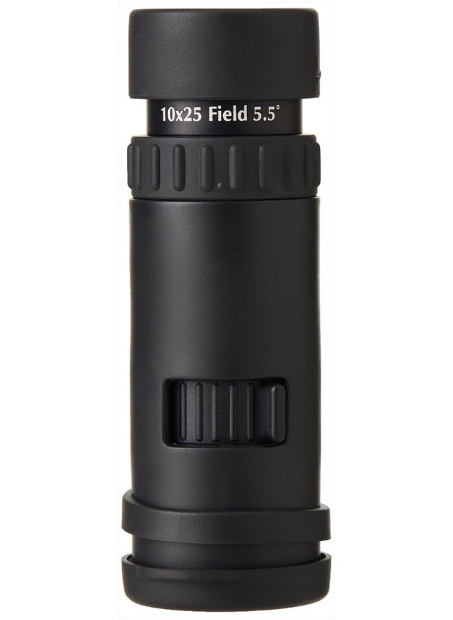 Opticron T4 Trailfinder WP 10x25 Monocular - Black - 30711  - Image 1