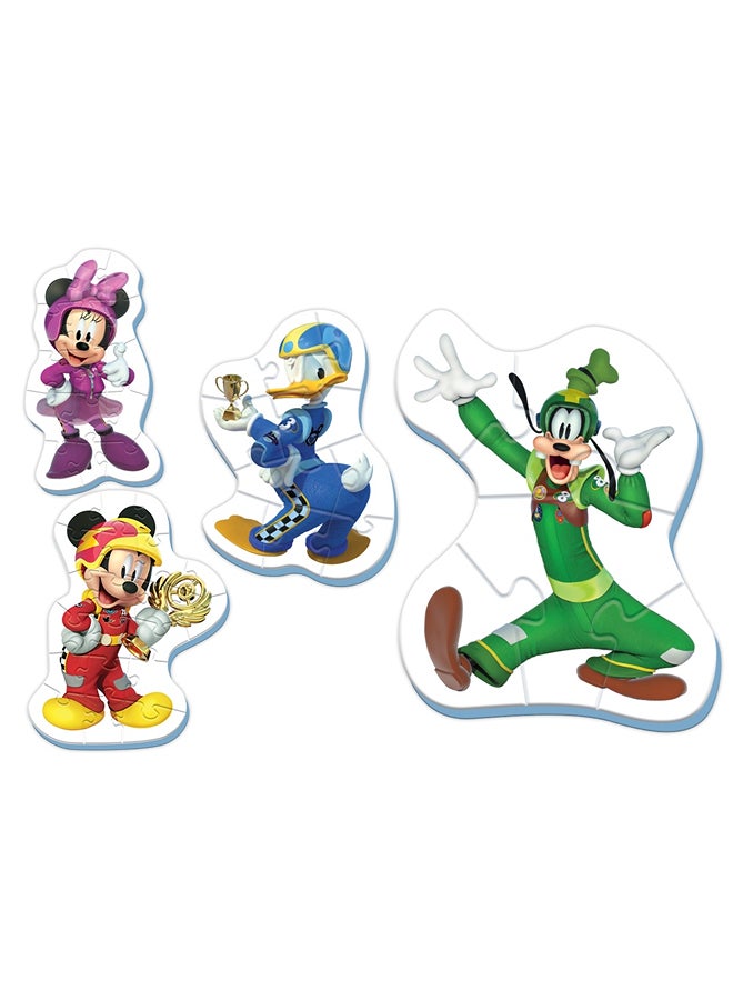 كيه إس جيمز بازل ديزني ميكي ماوس - 4 في 1 - 50 قطعة - MCH10304 - Image 1