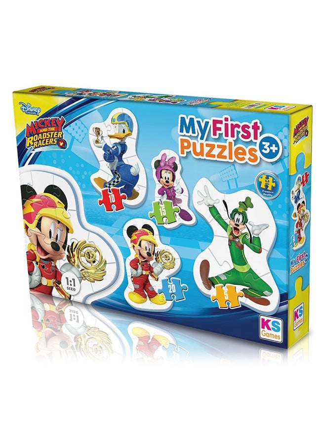 كيه إس جيمز بازل ديزني ميكي ماوس - 4 في 1 - 50 قطعة - MCH10304 - Image 2