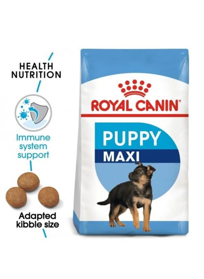 Royal Canin Maxi Puppy Dry Food Bag 10kg - Image 2