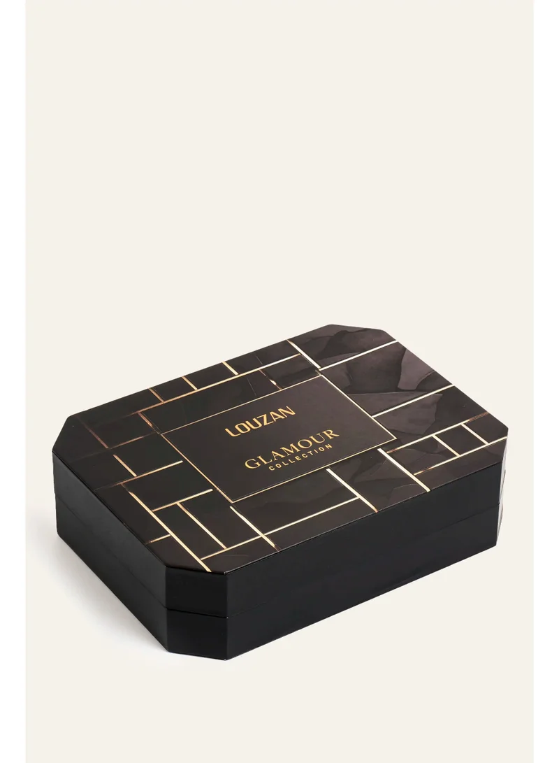 Louzan  Louzan Glamour Collection Fragrance Discovery Gift Set – 6 Pieces  | Best Price UAE
