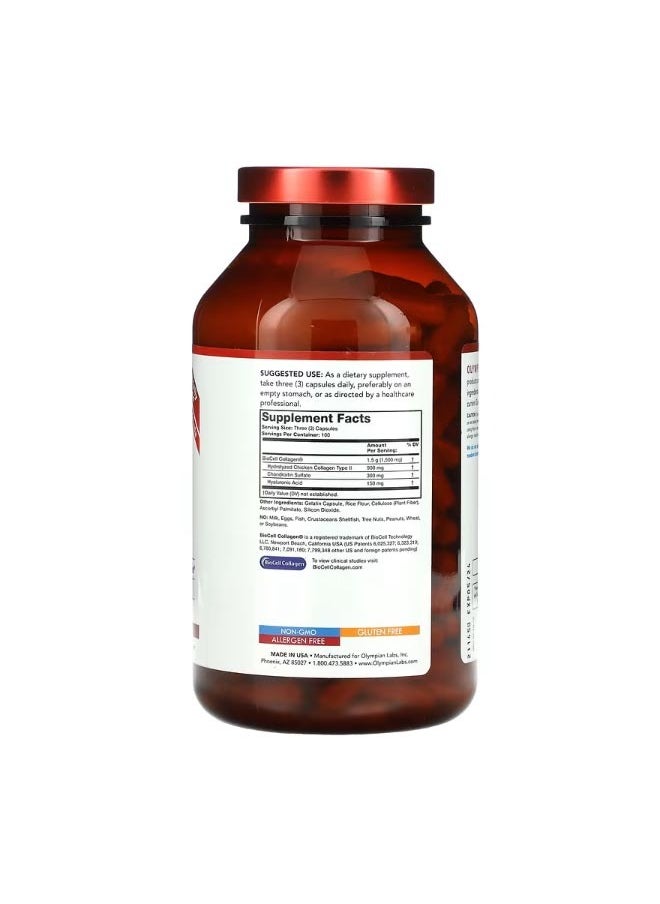 Olympian Labs BioCell Collagen 300 Capsules  - Image 2