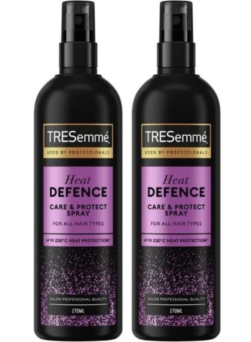 تريزيميه بخاخ الشعر للعناية والحماية من الحرارة 270 مل، قطعتين - Image 1