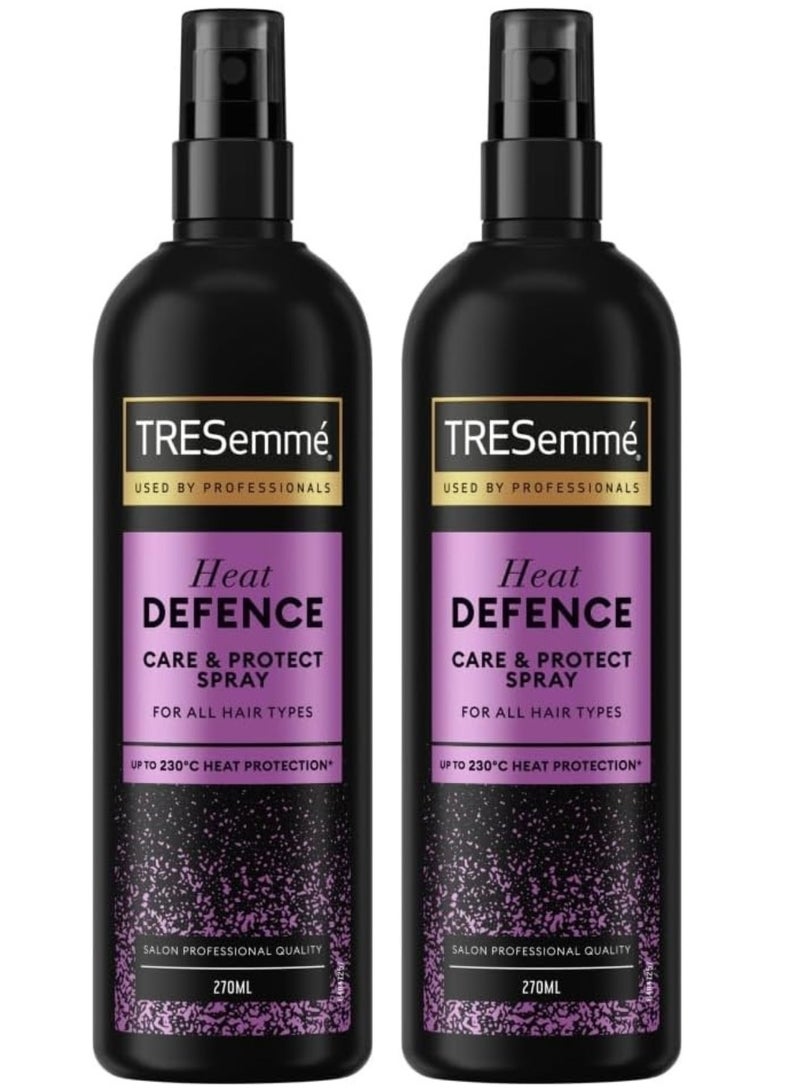 تريزيميه بخاخ الشعر للعناية والحماية من الحرارة 270 مل، قطعتين - Image 2