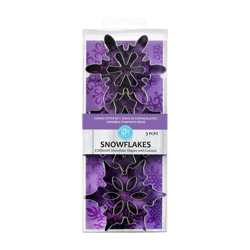 Snowflake Cookie Cutter 3 PC Set