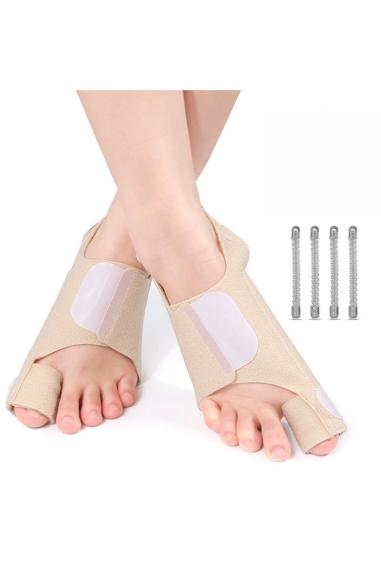 general Thumb valgus correctors that can be worn with shoes orthopedic socks with big foot bones thumb valgus toes day and night - Image 1