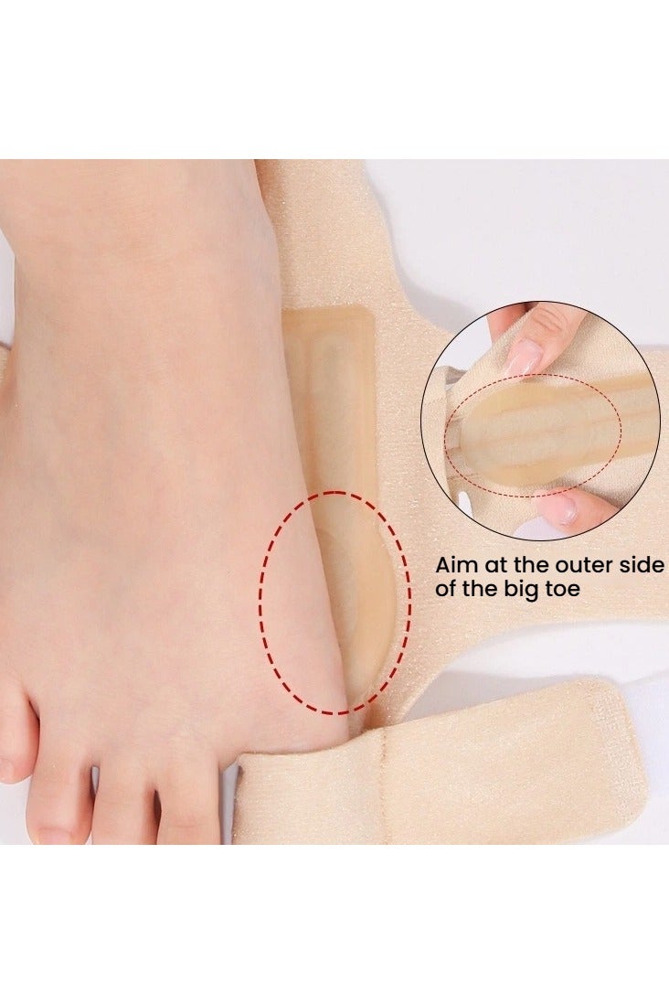general Thumb valgus correctors that can be worn with shoes orthopedic socks with big foot bones thumb valgus toes day and night - Image 2
