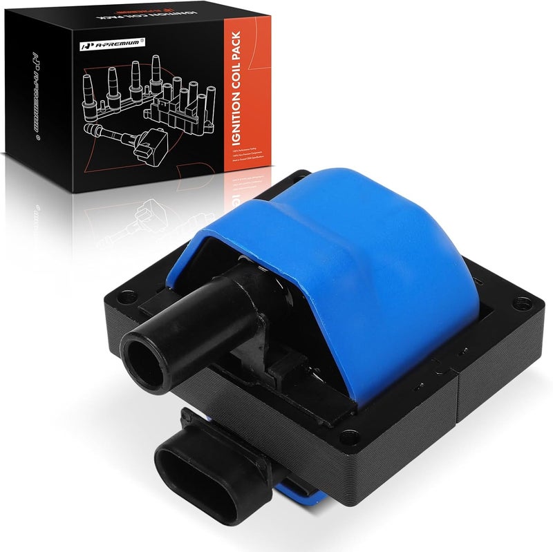 A-Premium Blue Engine Ignition Coil Pack - Image 1