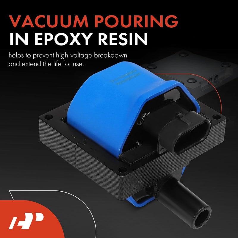 A-Premium Blue Engine Ignition Coil Pack - Image 3