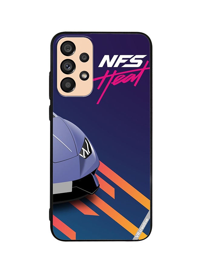 VR CREATIVE Protective Case Cover For Samsung Galaxy A53 5G Car Design Multicolour - Image 1