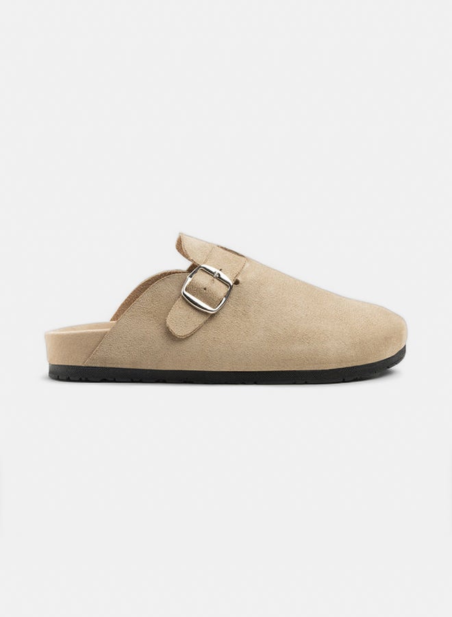 Mono Clogs Suede