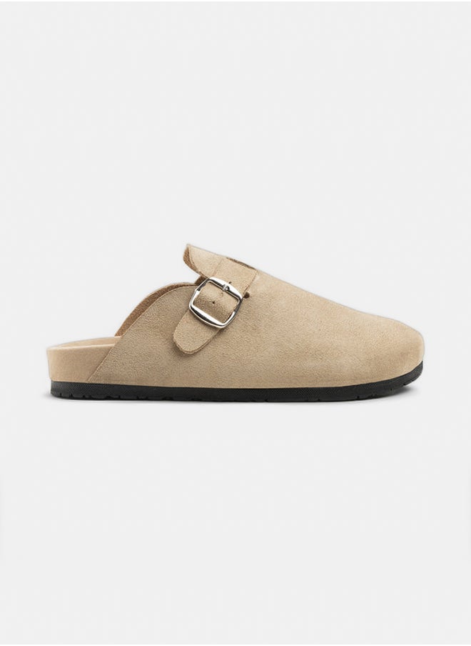TGS Mono Clogs Suede  - Image 1