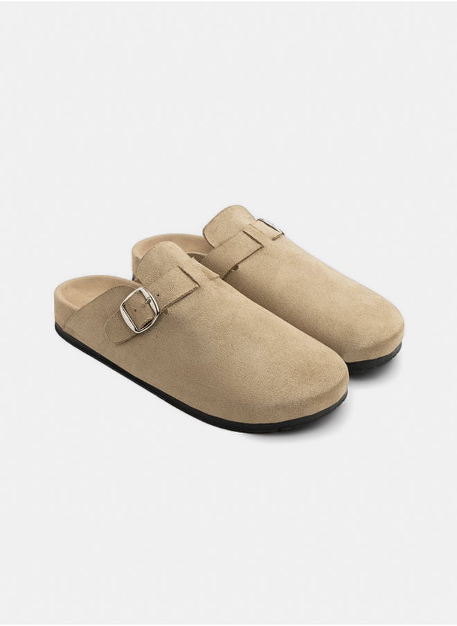 TGS Mono Clogs Suede  - Image 3
