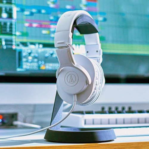 Audio-Technica ATH-M20x Professional Studio Monitor Headphones, White - Image 2