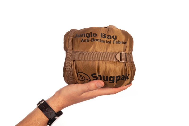 Snugpak Jungle Bag Lightweight Sleeping Bag with Left or Right Side Zip, Compact Travel and Camping Bag, Coyote Tan - Image 5
