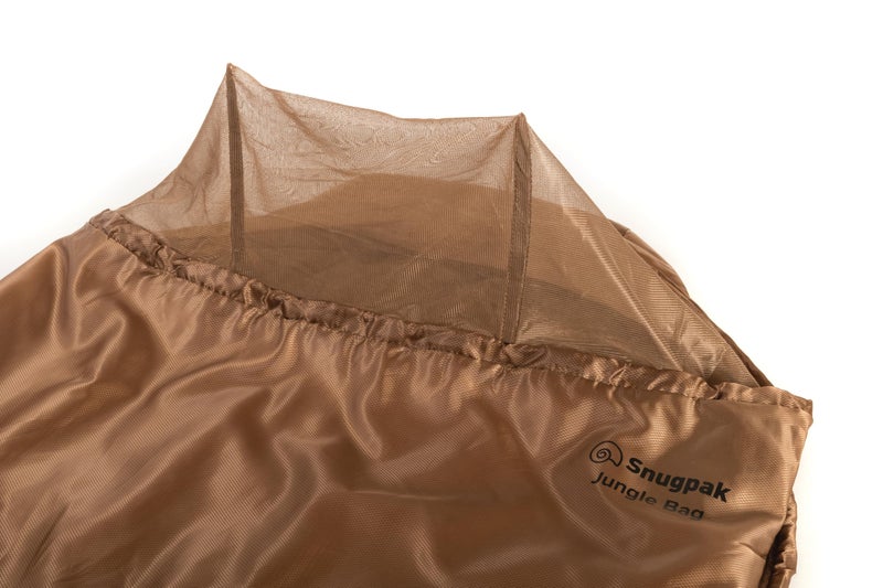 Snugpak Jungle Bag Lightweight Sleeping Bag with Left or Right Side Zip, Compact Travel and Camping Bag, Coyote Tan - Image 4