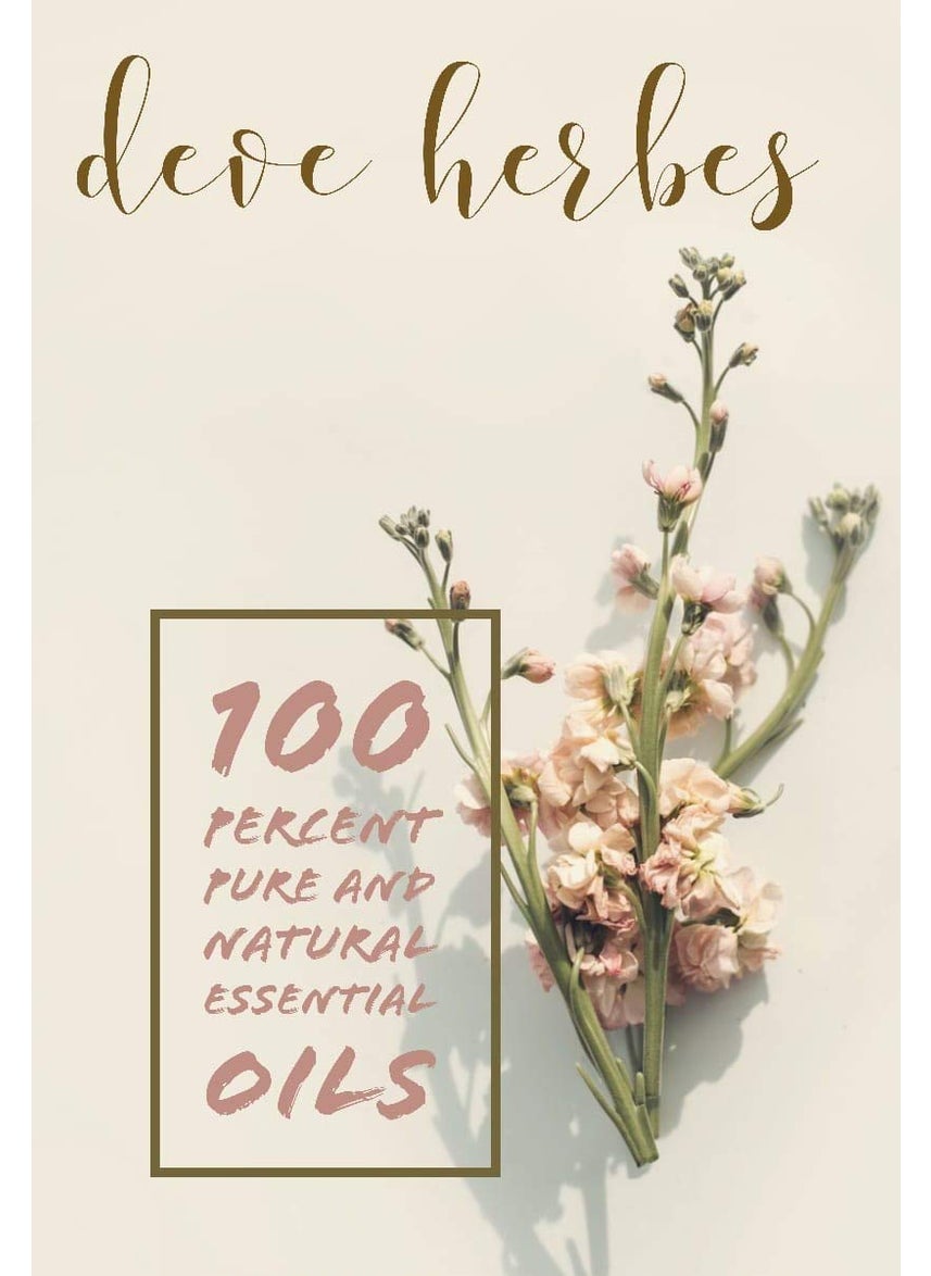 Deve Herbes - Deve Herbes Pure Geranium Essential Oil (Pelargonium graveolens) Steam Distilled 30ml - Image 1