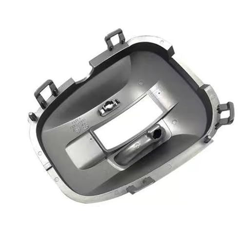 AEETUED Replacement Gear Box Shift Lever Gear Display Panel Cover Fit for Honda 8th Gen Accord 2008 2009 2010 2011 2012 (Silver Gray) - Image 4