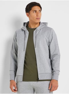 Essential Zippered Hoodie