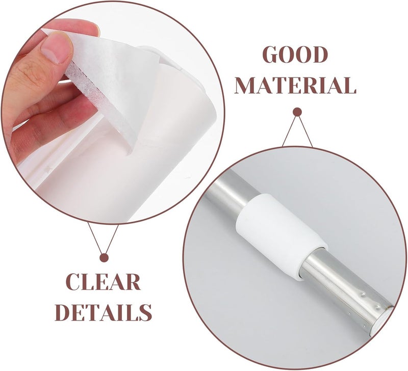 Cabilock Large Extendable Lint Roller for Pet Hair with Extra Sticky Giant Refills, Long Handle Adhesive Roller for Clothes, Carpet, Sofa, and Car, Portable Pet Hair Remover Brush - Image 3