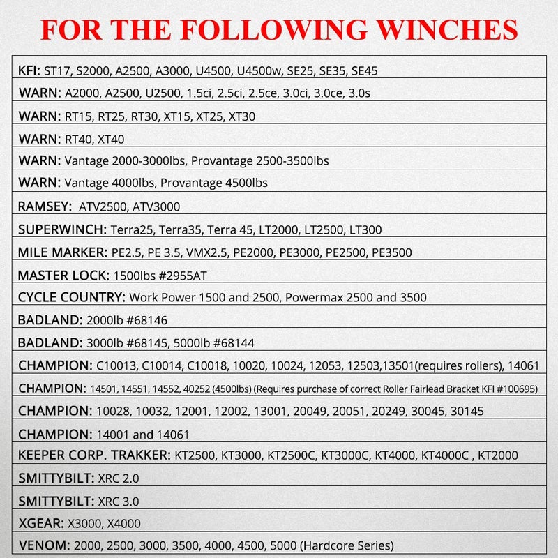 WATERWICH 12V 250A Winch Relay and Rocker Switch Combo - Image 2