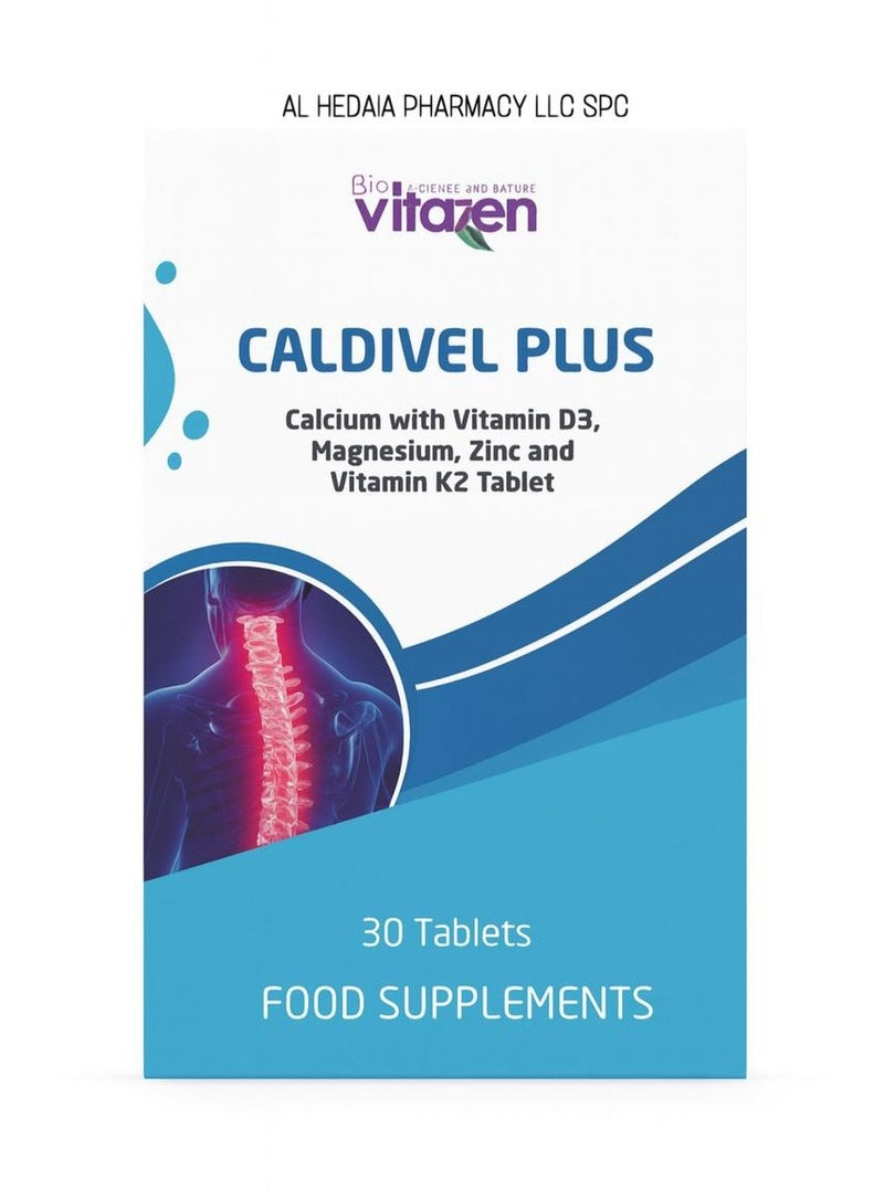 Vitazen Caldivel plus 30 tab - Image 1