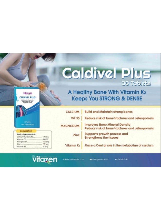 Vitazen Caldivel plus 30 tab - Image 2