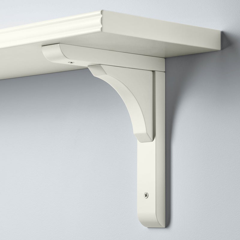 Baitique Reversible Shelf Bracket, White, 18x22 cm - Image 2