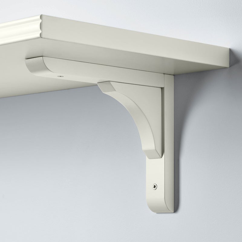 Baitique Reversible Shelf Bracket, White, 18x22 cm - Image 3