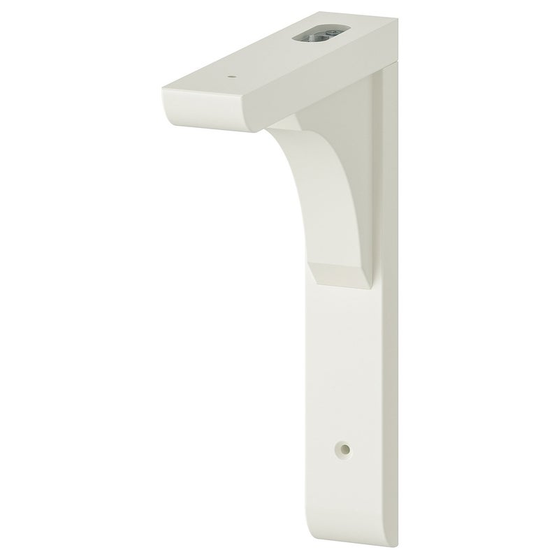 Baitique Reversible Shelf Bracket, White, 18x22 cm - Image 1