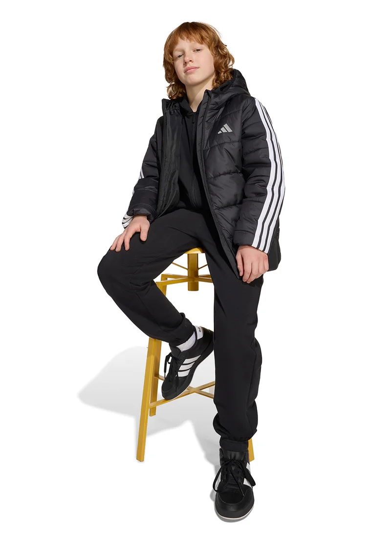 Adidas Kids Essential 3-Stripe Padded Jacket