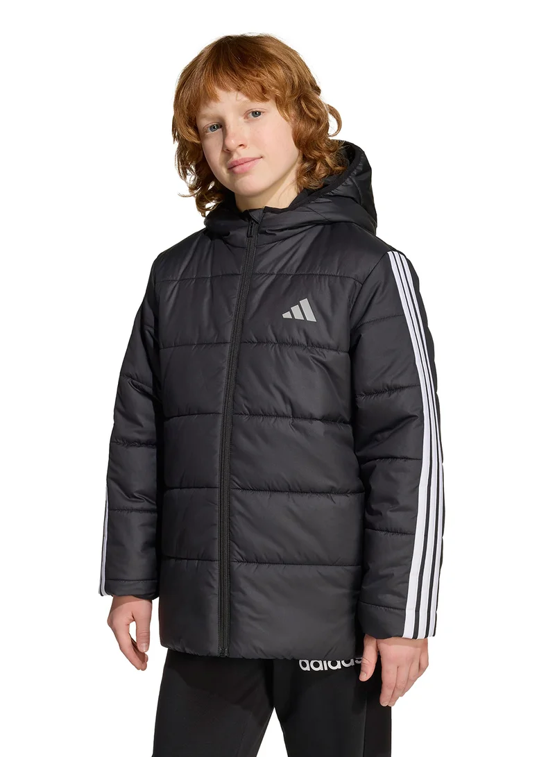 Adidas Kids Essential 3-Stripe Padded Jacket