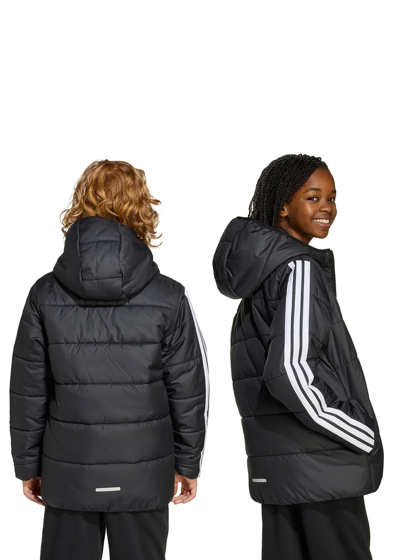 adidas Kids Essential 3-Stripe Padded Jacket